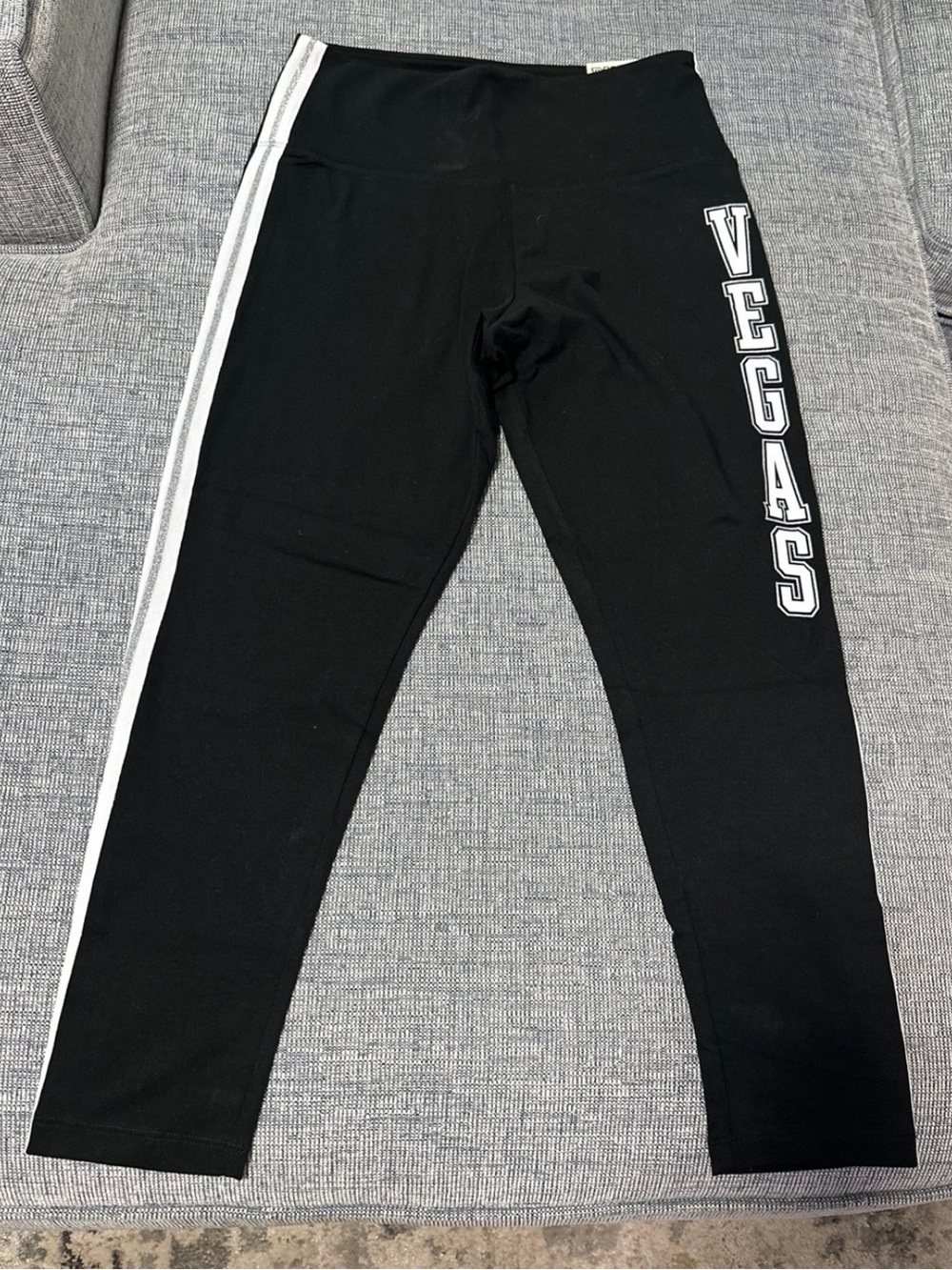 Victoria's Secret PINK Las Vegas Black Leggings